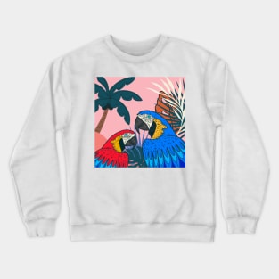 MACAW PARADISE Crewneck Sweatshirt